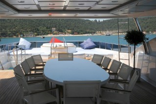 Superyacht Azra Exterior